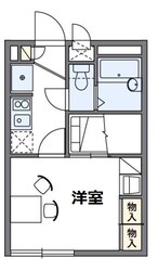 レオパレスピエールＡの物件間取画像